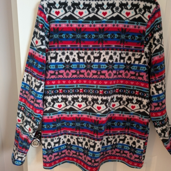 Vera Bradley M Nordic Style Fleece Sweater - Picture 8 of 9
